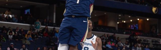 世俱杯-鹈鹕133-127险胜灰熊，萨迪克-贝36分，锡安24+11