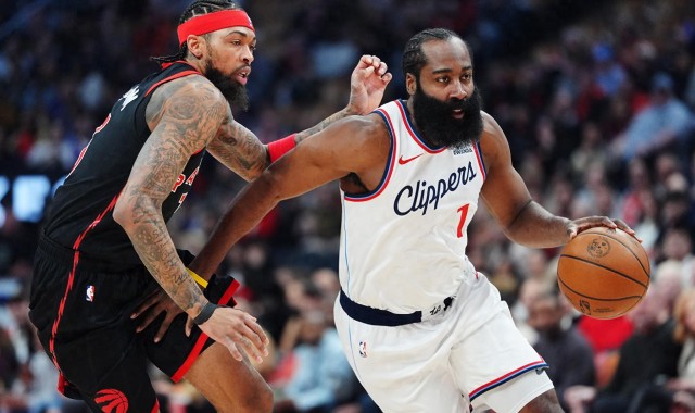 世俱杯买球网站-快船5连胜重返前十！一口气获4大利好：小卡缺阵哈登31+10太硬气