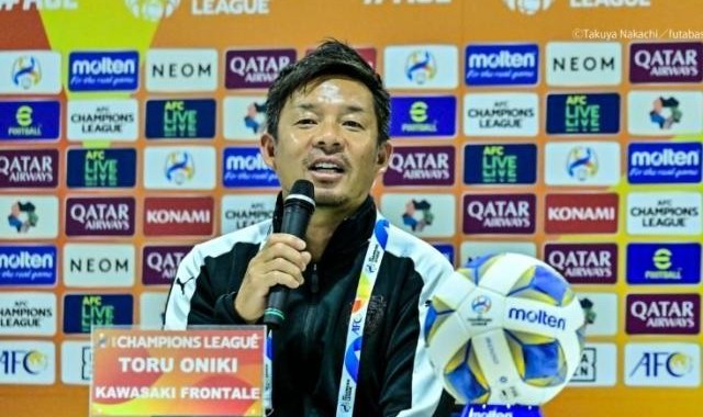 川崎主帅：本是奔着冠军而去 要将失败转化为动力