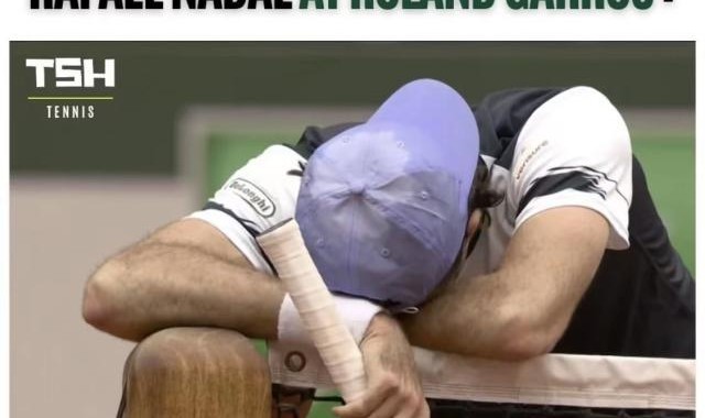 世俱杯下注网站-纳达尔打到对手怀疑人生 法网一纪录再超费德勒