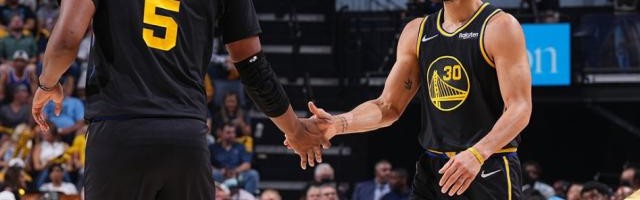 内线被亚当斯完全冲散 勇士G6究竟要如何调整？