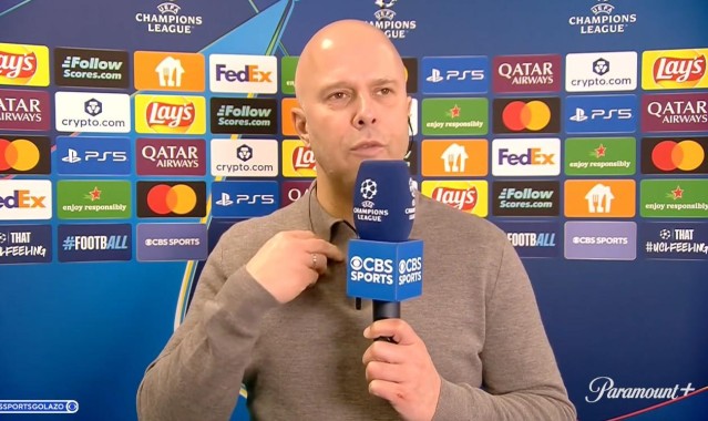 世俱杯下注-斯洛特：不知道卡拉格有没有看比赛，可以告诉他我们踢得不错