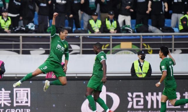 国安97三剑客闪耀沧州 为国足新帅提供解题新思路